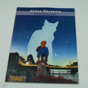 Jonas Valentin 3: Die Nacht der Katze