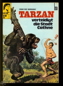 Tarzan (Heft, BSV/Williams) 86: Tarzan verteidigt die Stadt Cathne