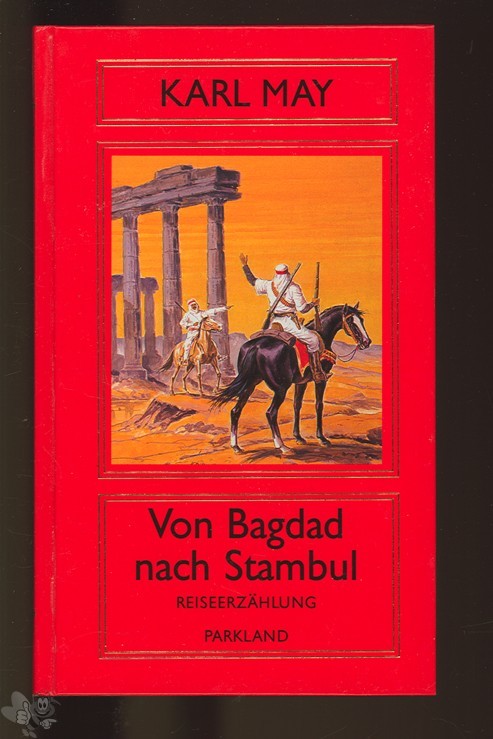 Karl May 10/33 mit Dill Cover &quot;Von Bagdad nach Stambul&quot;