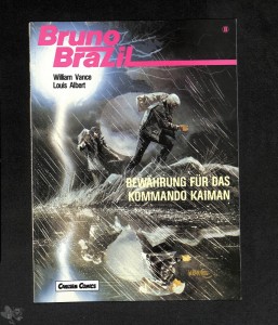 Bruno Brazil 8: Bewährung für das Kommando Kaiman