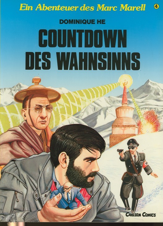 Ein Abenteuer des Marc Marell 4: Countdown des Wahnsinns