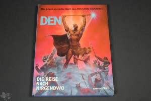 Die phantastische Welt des Richard Corben 1: Den (1) - Die Reise nach Nirgendwo (Hardcover)