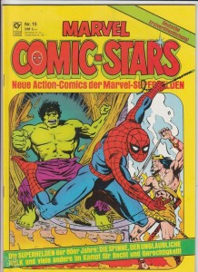 Marvel Comic-Stars 15