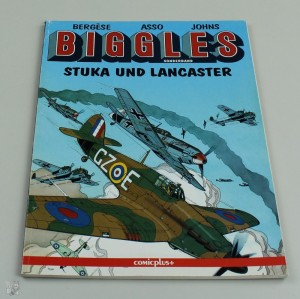 Biggles - Sonderband 1: Stuka und Lancaster