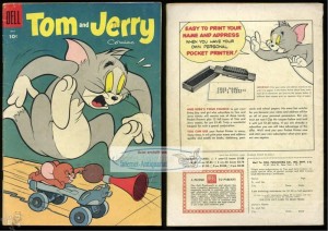 Tom and Jerry (Dell) Nr. 130   -   L-Gb-19-011