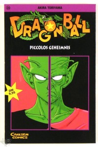 Dragonball 14: Piccolos Geheimnis