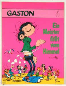 Gaston (2. Serie) 5: Ein Meister fällt vom Himmel