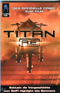 Titan A.E. 1: Prestige-Ausgabe