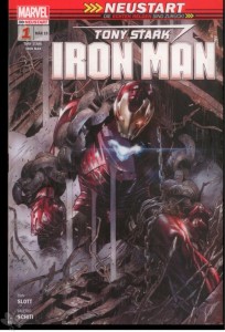 Tony Stark: Iron Man 1: Die Rückkehr einer Legende