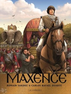 Maxentius 2: Die Augusta