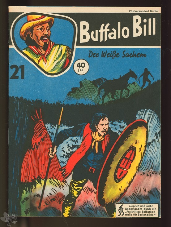 Buffalo Bill 21: Der Weiße Sachem
