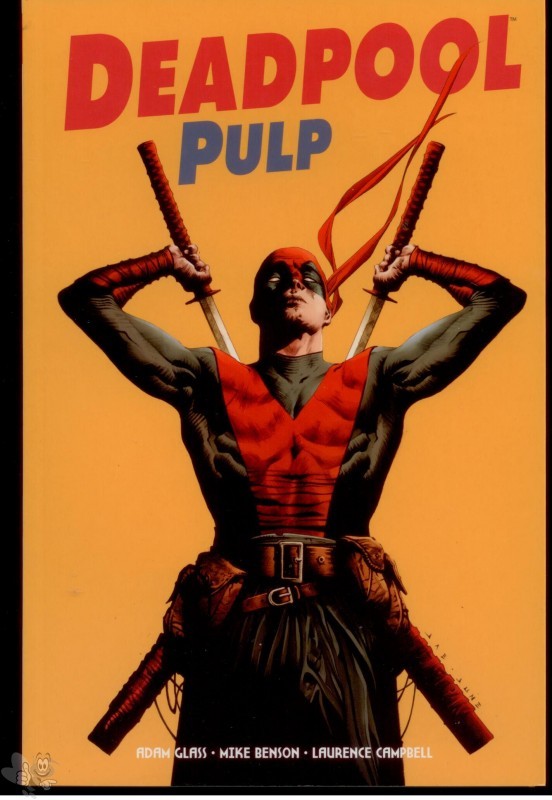 Deadpool Pulp 