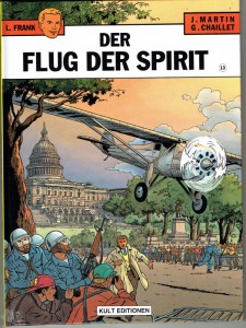 L. Frank 13: Der Flug der Spirit
