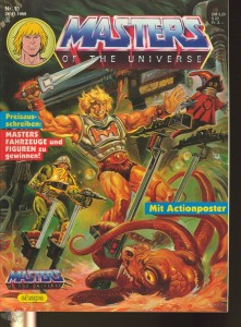 Masters of the Universe : 11/1988