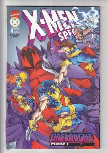 X-Men Special 4: