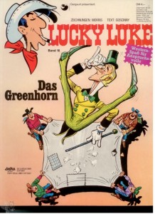 Lucky Luke 16: Das Greenhorn (1. Auflage) (Softcover)