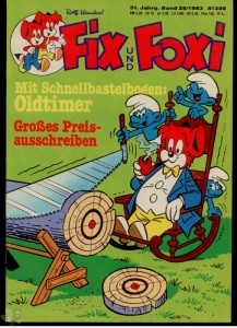 Fix und Foxi : 31. Jahrgang - Nr. 25