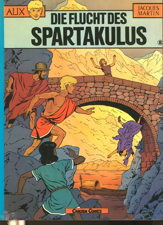 Alix 8: Die Flucht des Spartakus (1. Auflage)