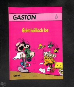 Gaston (2. Serie) 6: Geht höllisch los