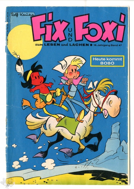 Fix und Foxi : 18. Jahrgang - Nr. 47