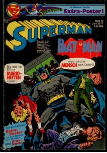 Superman (Ehapa) : 1977: Nr. 12