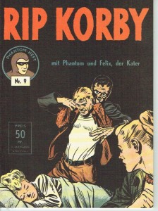 Phantom-Heft : 1953 (2. Jahrgang): Nr. 9