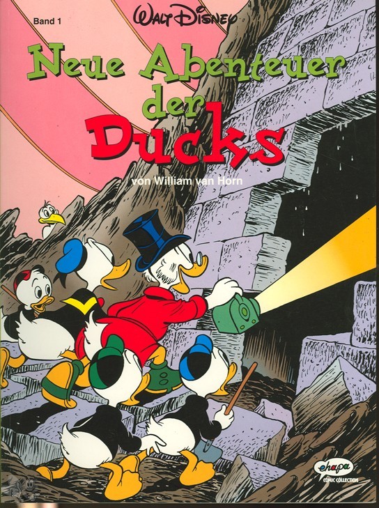 Neue Abenteuer der Ducks 1