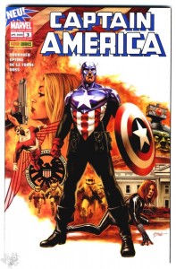 Captain America 3: Amerikanischer Wahlkampf