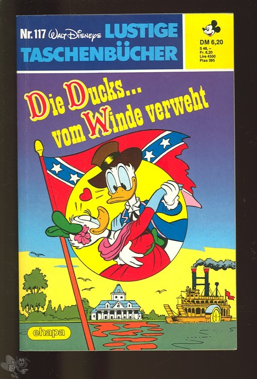 Walt Disneys Lustige Taschenbücher 117: Die Ducks ... vom Winde verweht