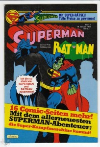 Superman (Ehapa) : 1983: Nr. 2