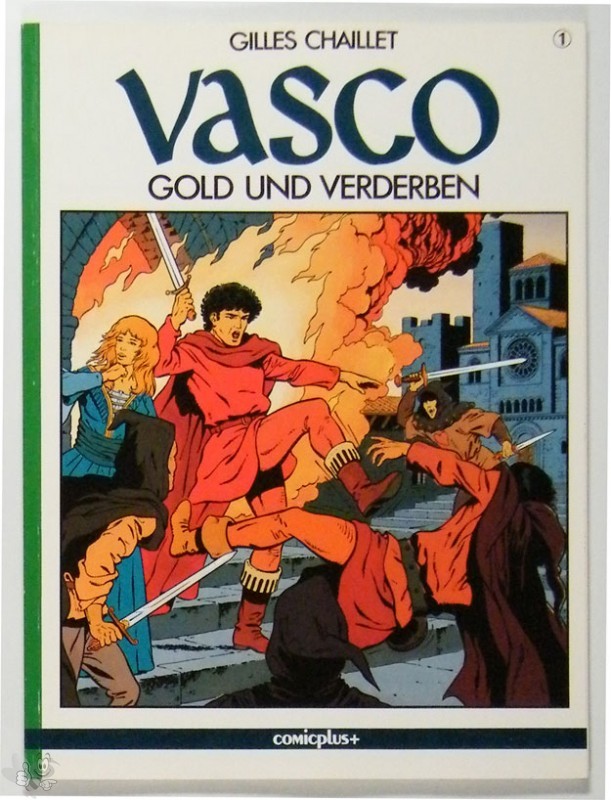 Vasco 1: Gold und Verderben