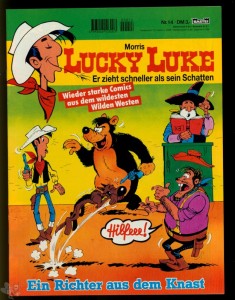Lucky Luke 14: Ein Richter aus dem Knast