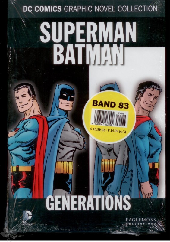 DC Comics Graphic Novel Collection 83: Superman / Batman: Generations