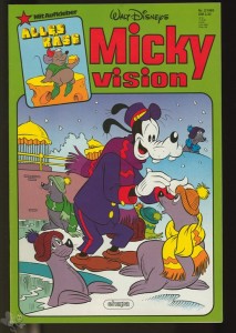 Mickyvision 2/1985 mit Sticker