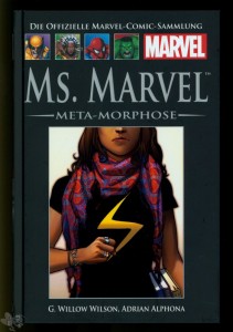 Die offizielle Marvel-Comic-Sammlung 95: Ms. Marvel: Meta-Morphose