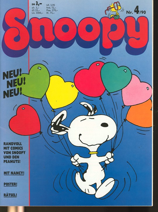 Snoopy 4/1990