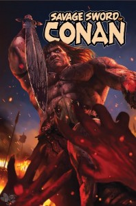 Savage Sword of Conan 1: Der Kult von Koga Thun (Variant Cover-Edition)