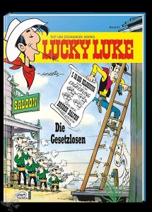 Lucky Luke 81: Die Gesetzlosen (Hardcover)