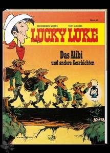 Lucky Luke 55: Das Alibi (und andere Geschichten) (Hardcover)