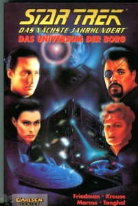 Star Trek (Carlsen) 7: Das Universum der Borg