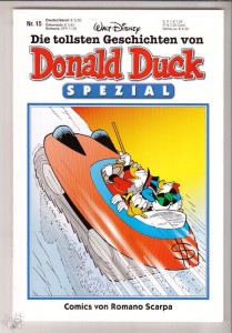 Die tollsten Geschichten von Donald Duck Spezial 15: Comics von Romano Scarpa