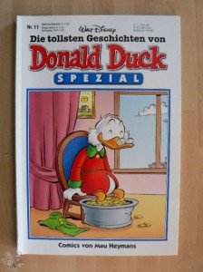 Die tollsten Geschichten von Donald Duck Spezial 11: Comics von Mau Heymans