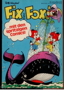 Fix und Foxi : 24. Jahrgang - Nr. 28