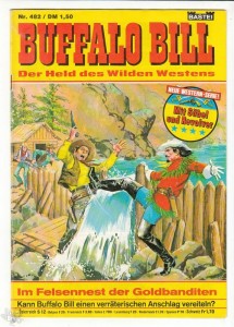 Buffalo Bill (Heft, Bastei) 482