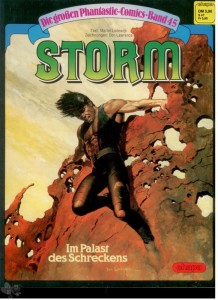 Die großen Phantastic-Comics 45: Storm: Im Palast des Schreckens