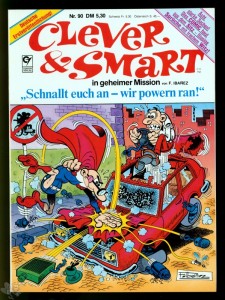 Clever &amp; Smart (Album , 1. Auflage) 90: Schnallt euch an - wir powern ran !