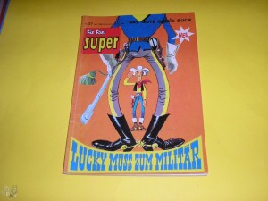 Fix und Foxi Super Tip Top 27: Lucky Luke: Lucky muss zum Militär