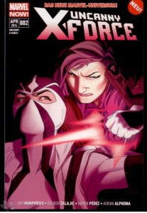 Uncanny X-Force 2: French Connection