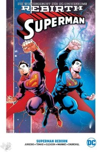 Superman (Rebirth) 3: Superman Reborn (Hardcover)