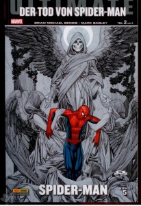 Ultimate Spider-Man 5: Der Tod von Spider-Man (Variant Cover-Edition B)